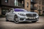 Mercedes-Benz S300 BlueTec Hybrid 2013 года (UK)